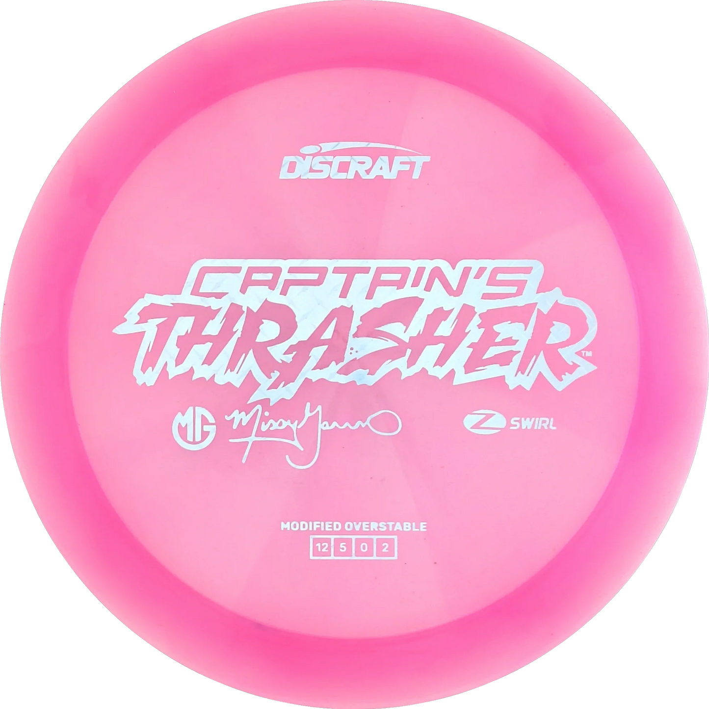 Z Swirl 2026 Tour Series Missy Gannon Captains Thrasher