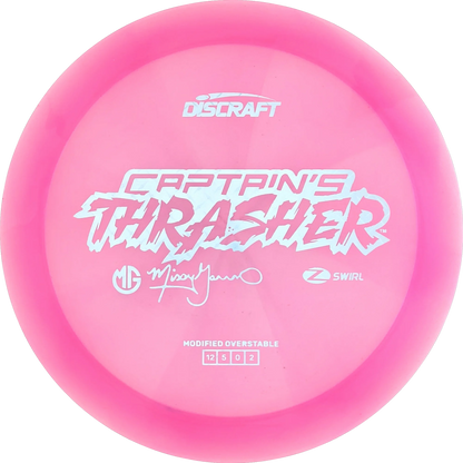Z Swirl 2026 Tour Series Missy Gannon Captains Thrasher