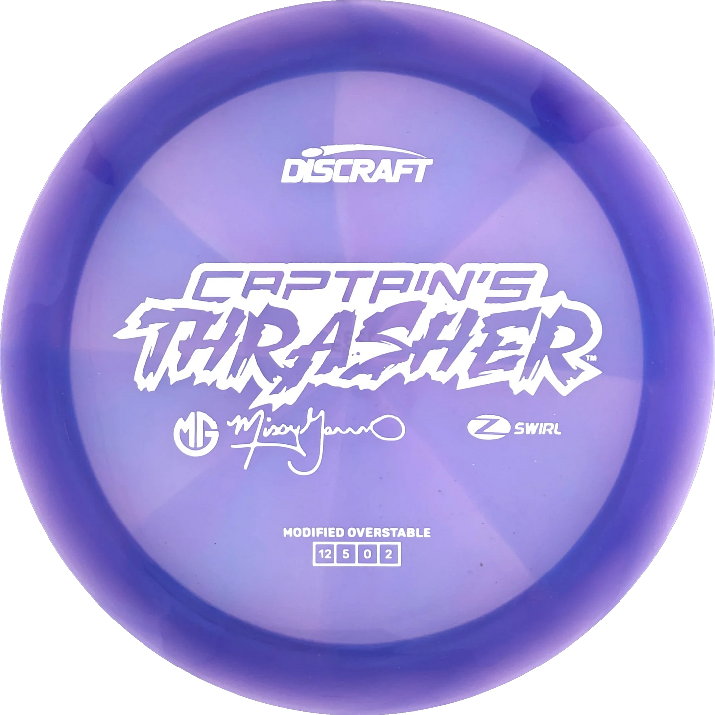 Z Swirl 2026 Tour Series Missy Gannon Captains Thrasher
