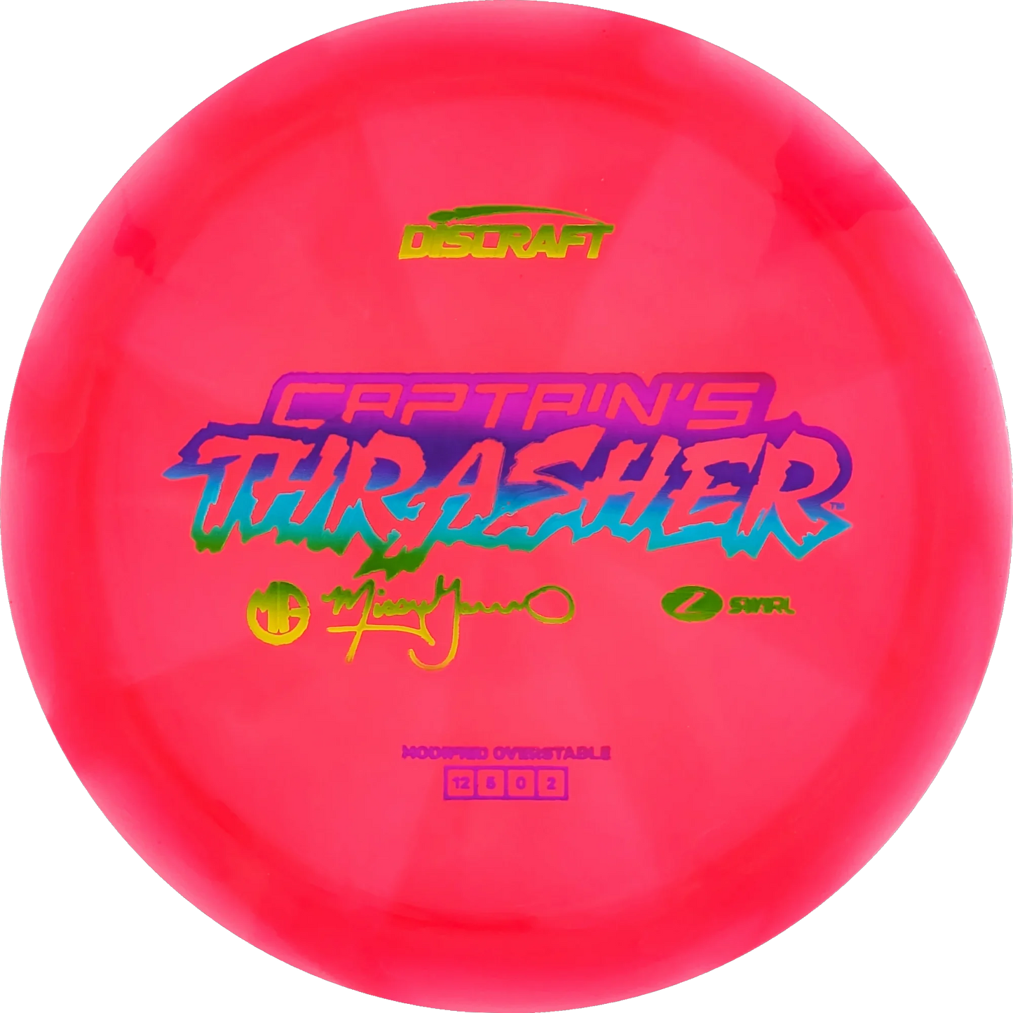 Z Swirl 2026 Tour Series Missy Gannon Captains Thrasher