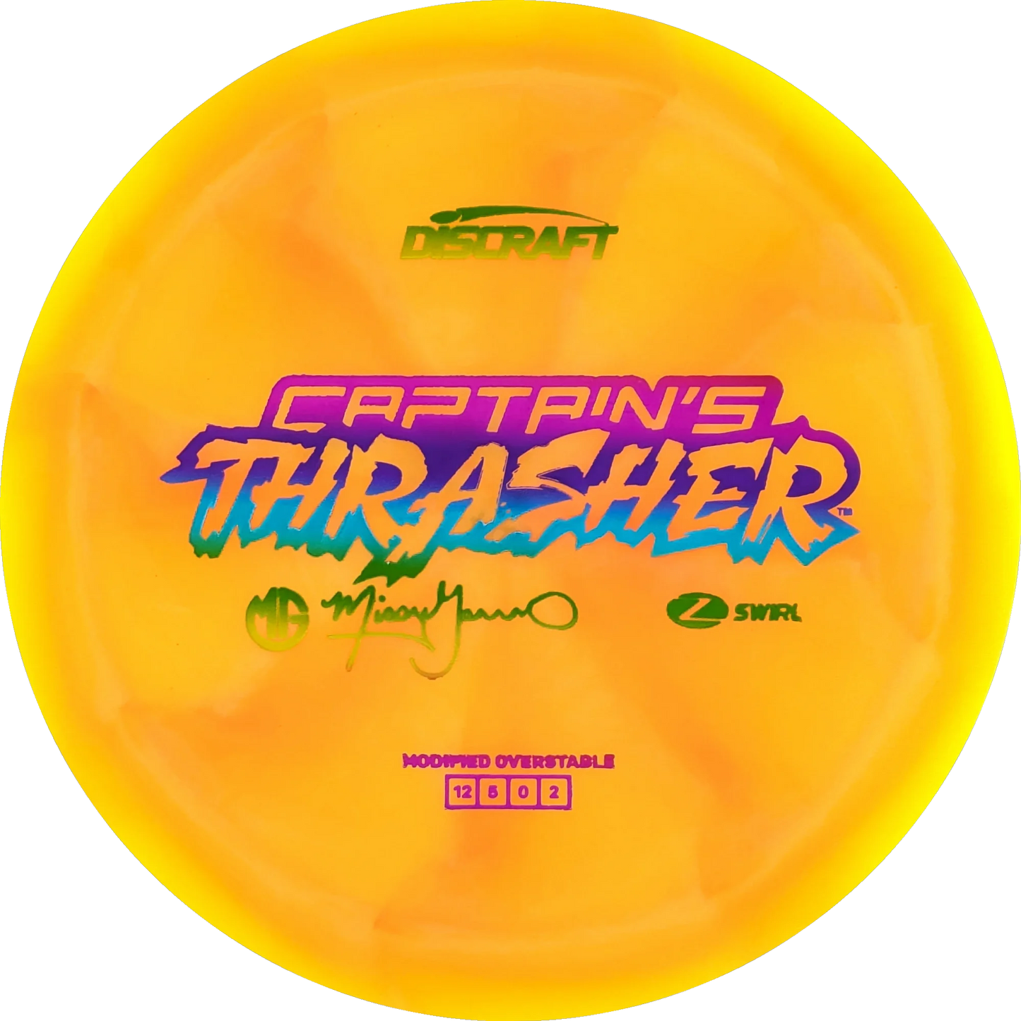Z Swirl 2026 Tour Series Missy Gannon Captains Thrasher