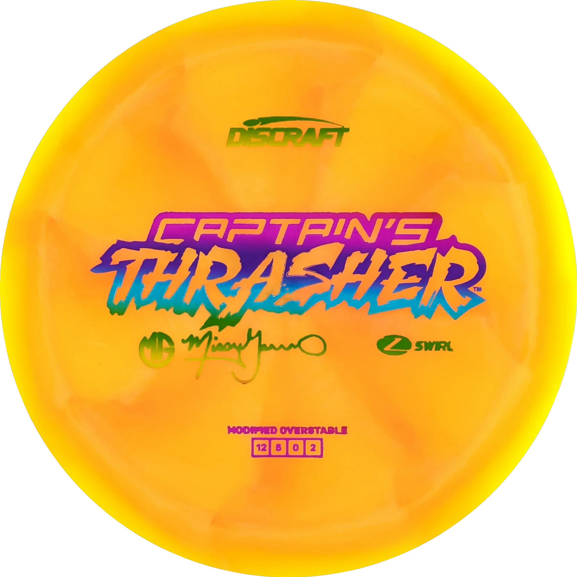 Z Swirl 2026 Tour Series Missy Gannon Captains Thrasher