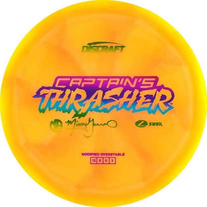 Z Swirl 2026 Tour Series Missy Gannon Captains Thrasher