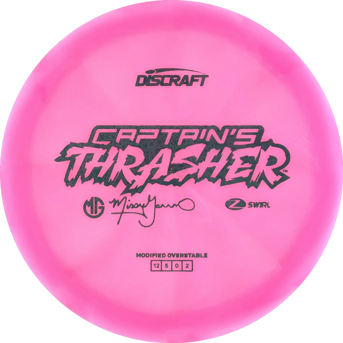 Z Swirl 2026 Tour Series Missy Gannon Captains Thrasher