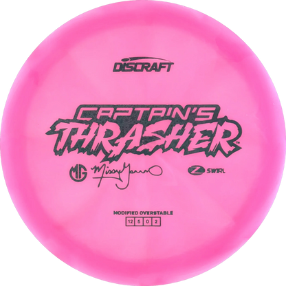 Z Swirl 2026 Tour Series Missy Gannon Captains Thrasher