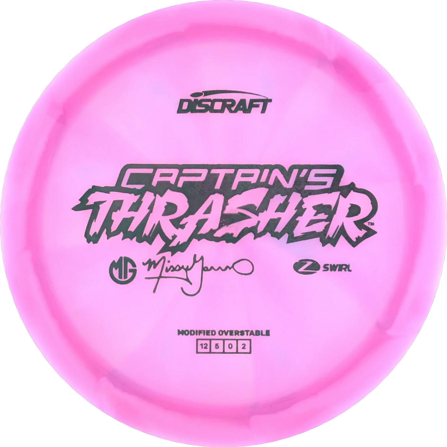 Z Swirl 2026 Tour Series Missy Gannon Captains Thrasher