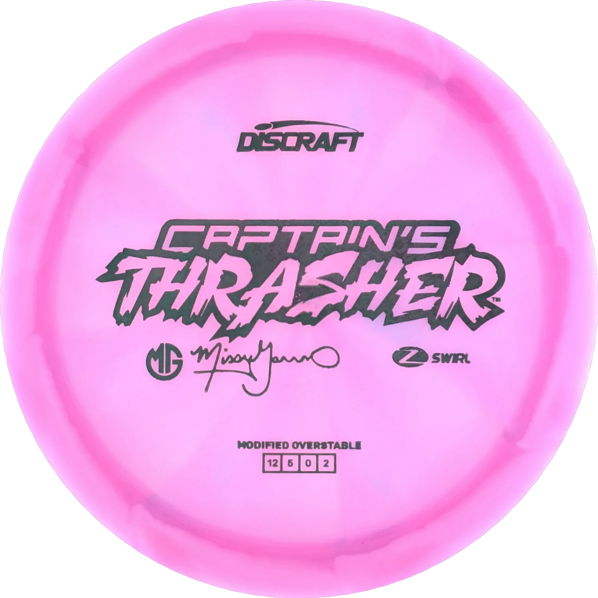 Z Swirl 2026 Tour Series Missy Gannon Captains Thrasher