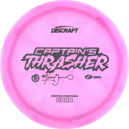 Z Swirl 2026 Tour Series Missy Gannon Captains Thrasher