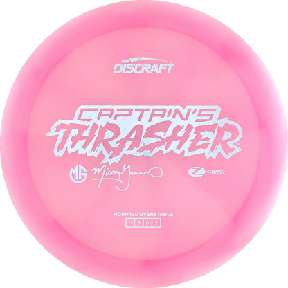 Z Swirl 2026 Tour Series Missy Gannon Captains Thrasher
