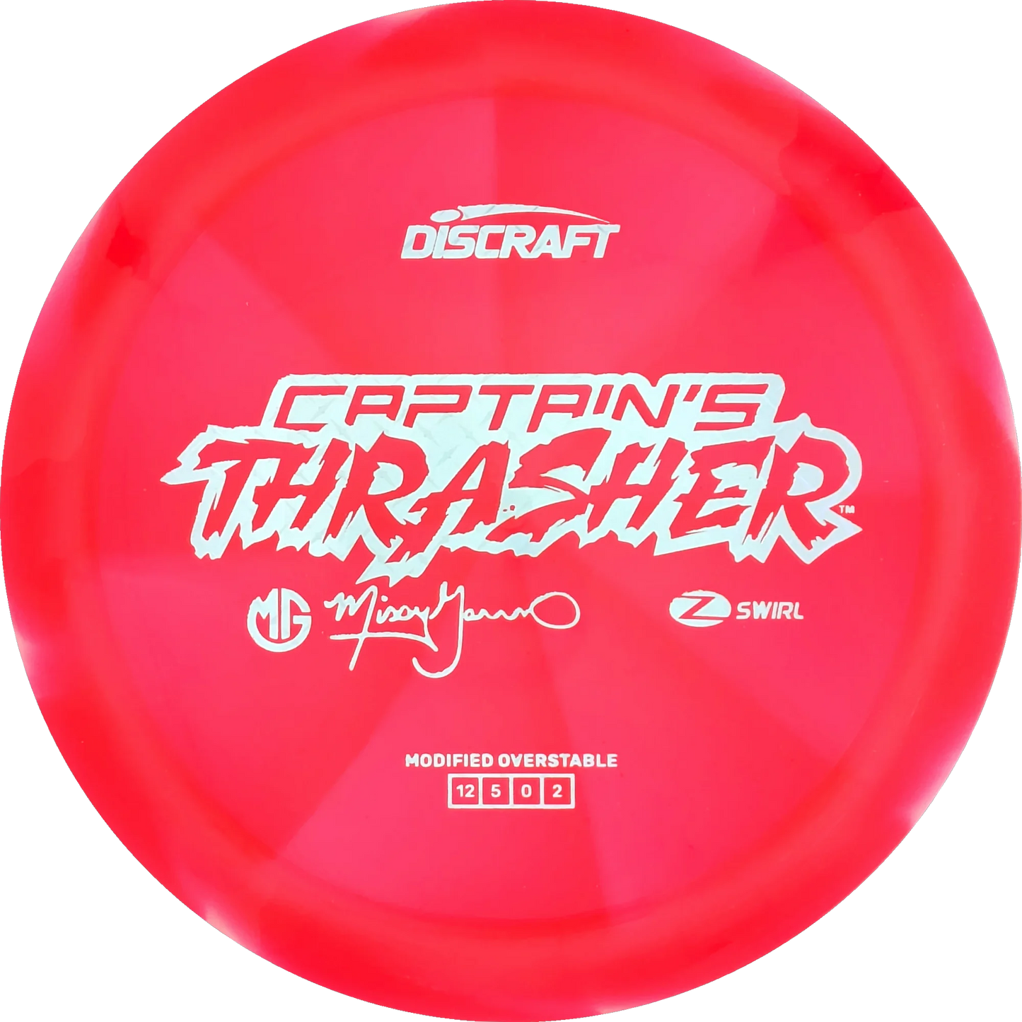 Z Swirl 2026 Tour Series Missy Gannon Captains Thrasher