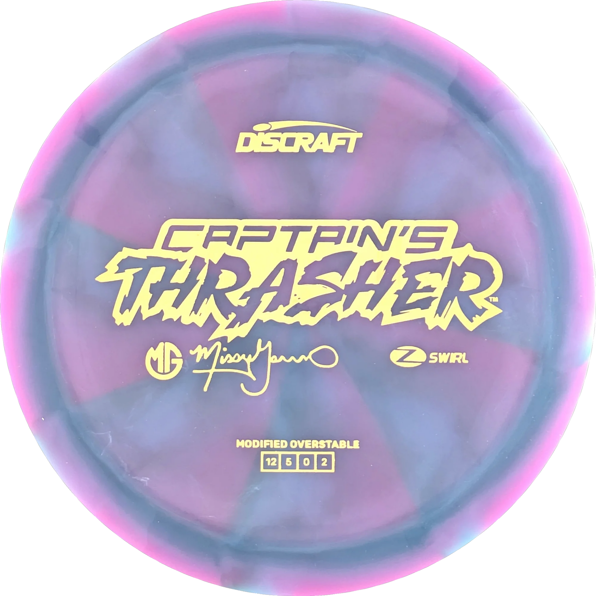 Z Swirl 2026 Tour Series Missy Gannon Captains Thrasher