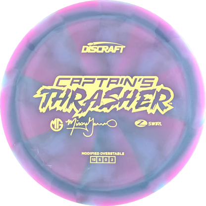 Z Swirl 2026 Tour Series Missy Gannon Captains Thrasher