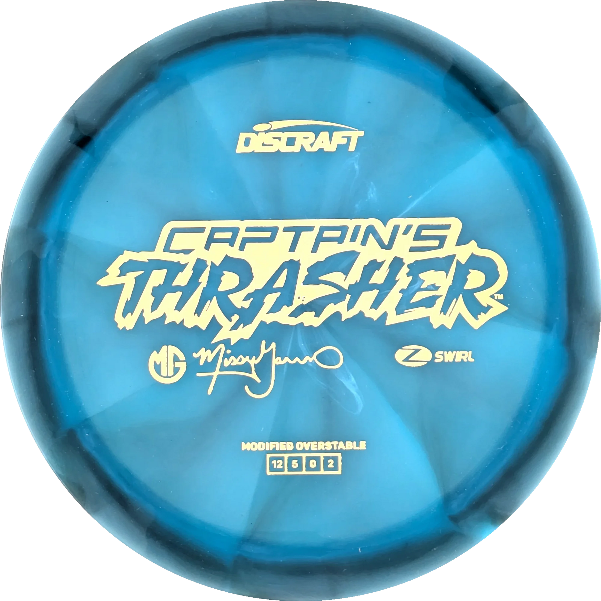 Z Swirl 2026 Tour Series Missy Gannon Captains Thrasher