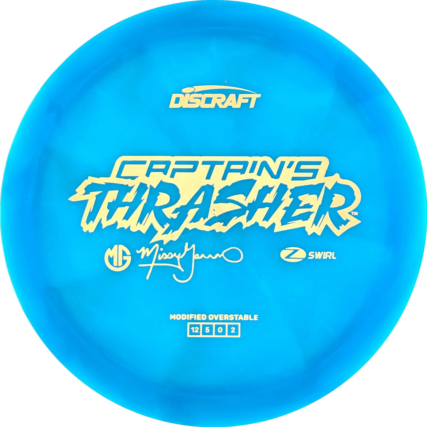 Z Swirl 2026 Tour Series Missy Gannon Captains Thrasher