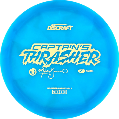 Z Swirl 2026 Tour Series Missy Gannon Captains Thrasher