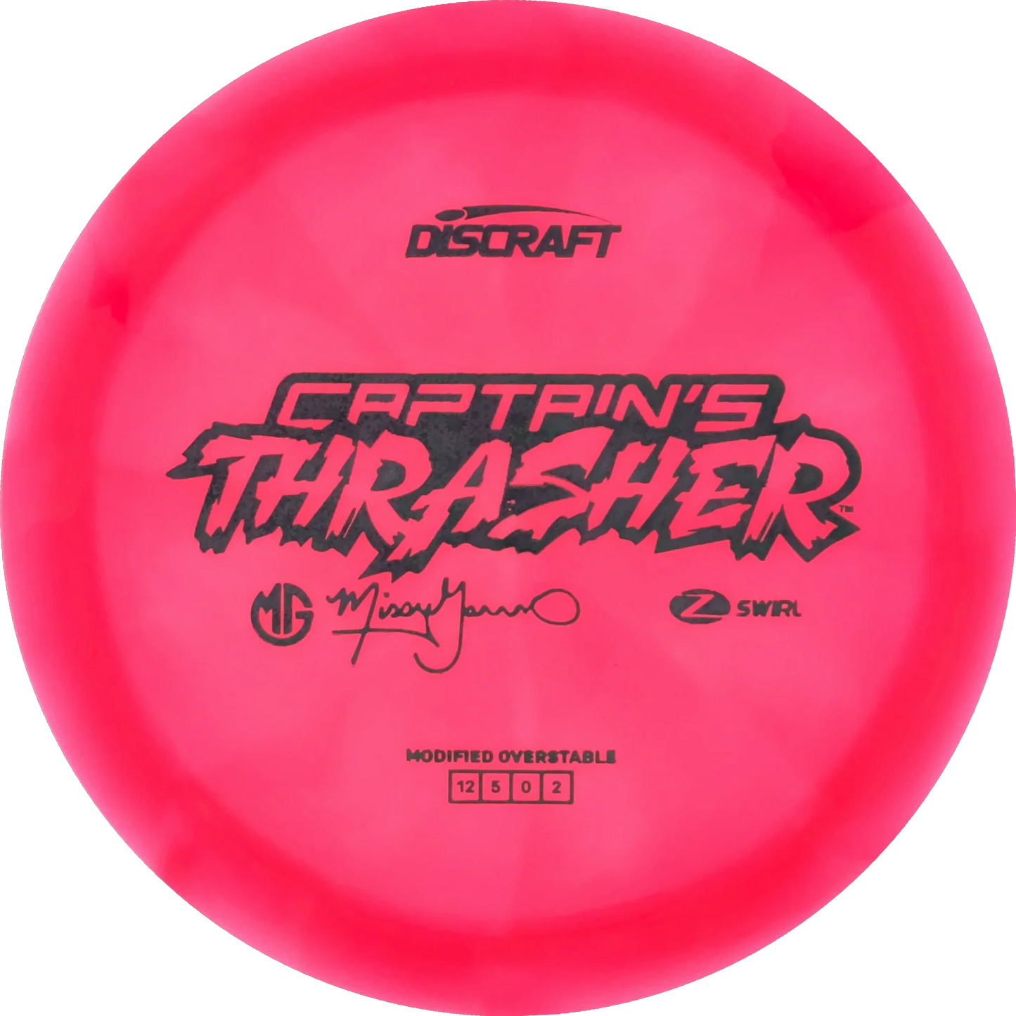 Z Swirl 2026 Tour Series Missy Gannon Captains Thrasher