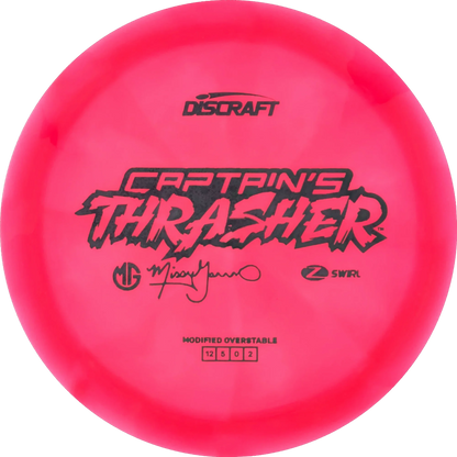 Z Swirl 2026 Tour Series Missy Gannon Captains Thrasher