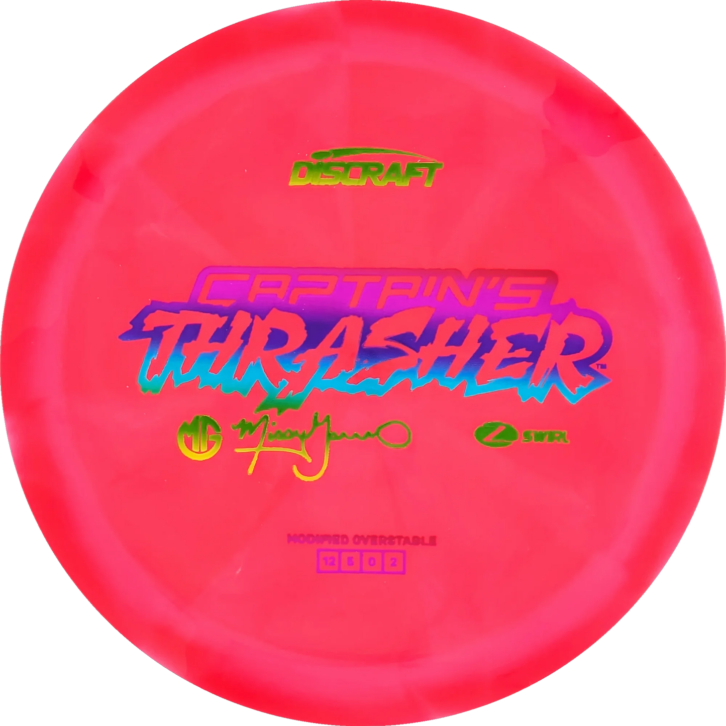 Z Swirl 2026 Tour Series Missy Gannon Captains Thrasher