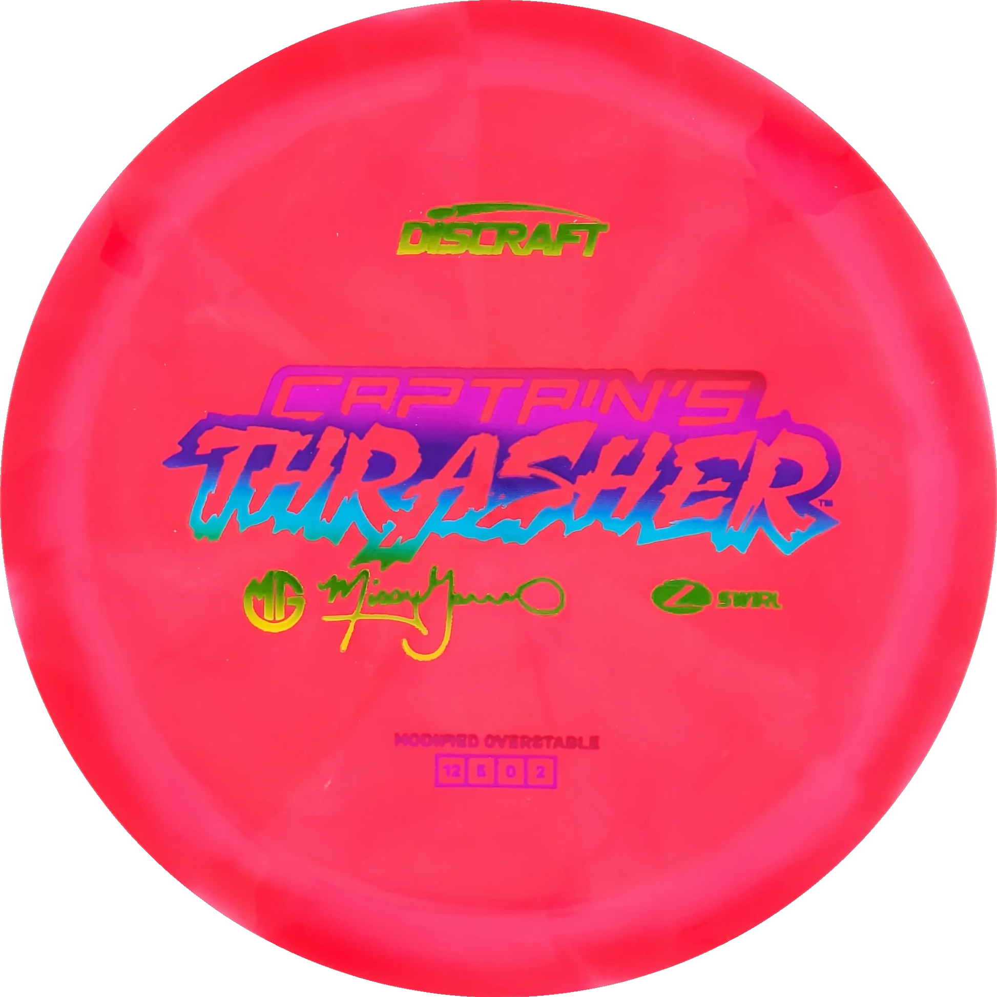 Z Swirl 2026 Tour Series Missy Gannon Captains Thrasher