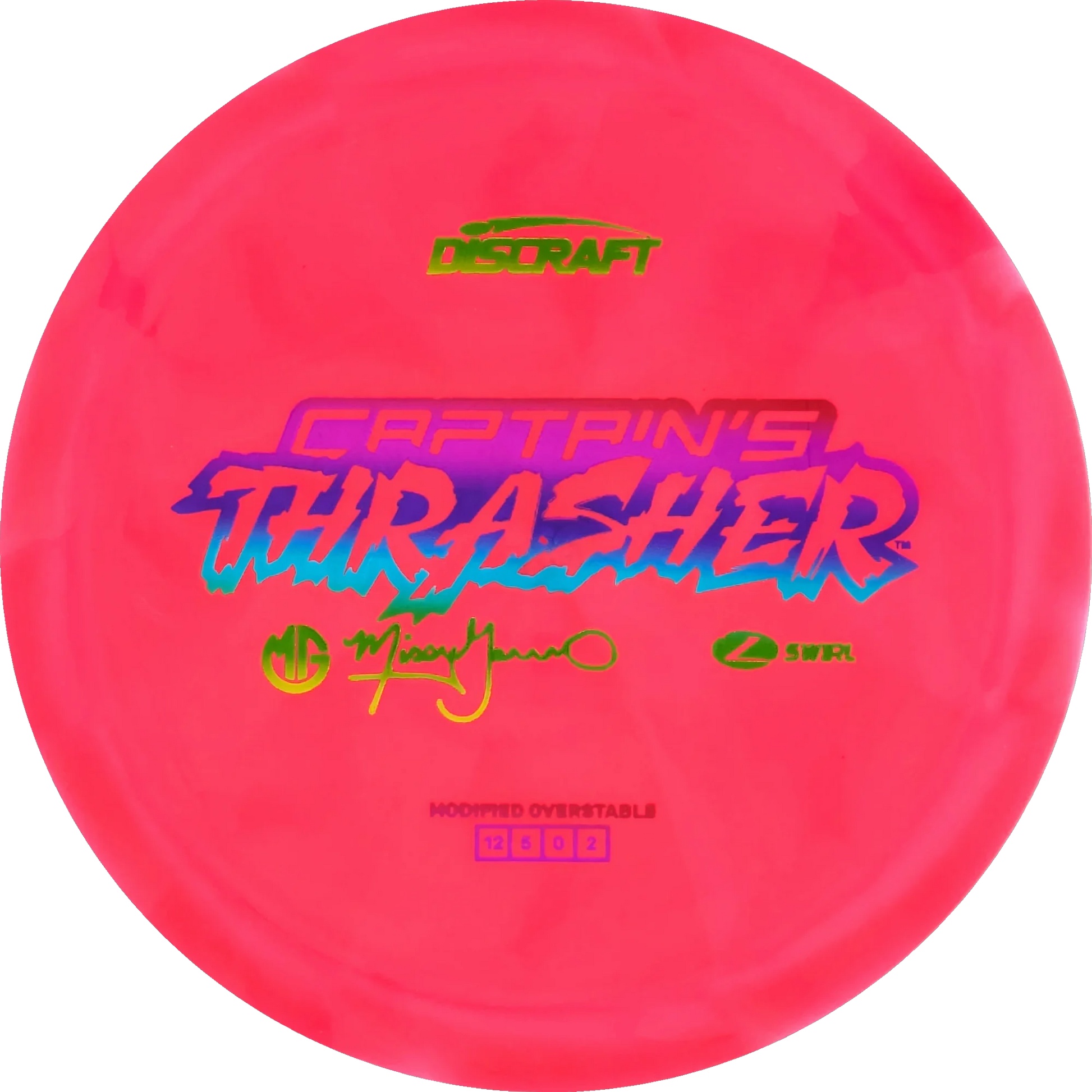 Z Swirl 2026 Tour Series Missy Gannon Captains Thrasher