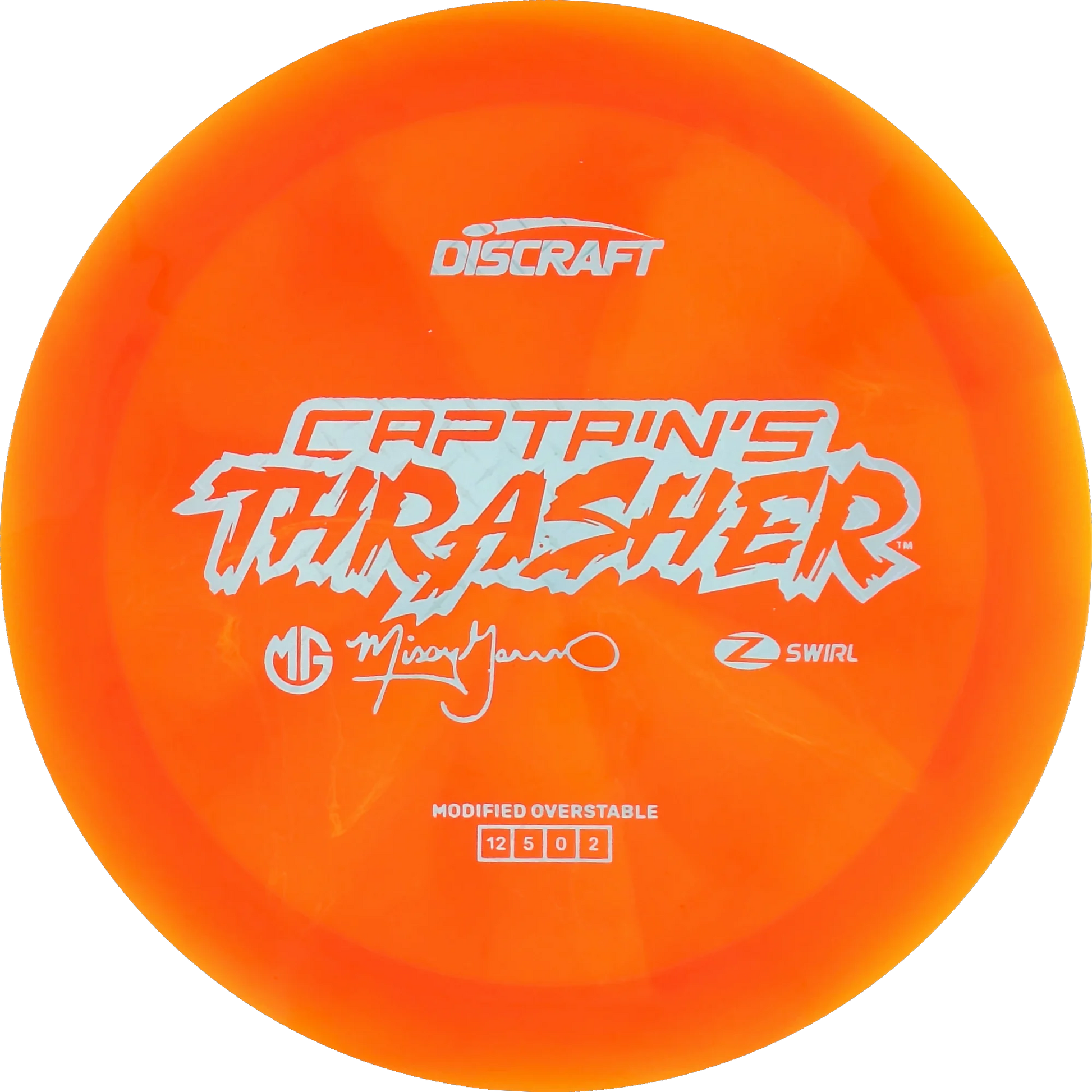 Z Swirl 2026 Tour Series Missy Gannon Captains Thrasher