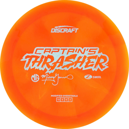 Z Swirl 2026 Tour Series Missy Gannon Captains Thrasher