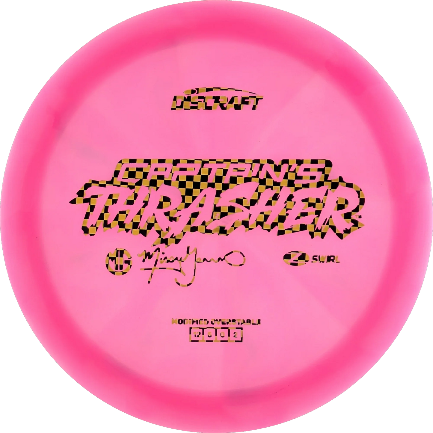 Z Swirl 2026 Tour Series Missy Gannon Captains Thrasher
