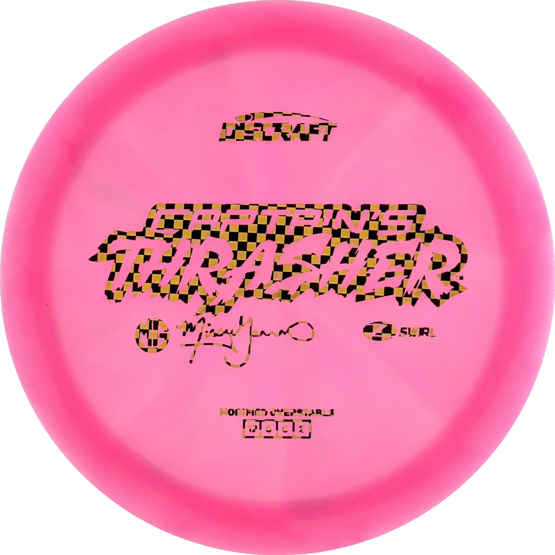 Z Swirl 2026 Tour Series Missy Gannon Captains Thrasher