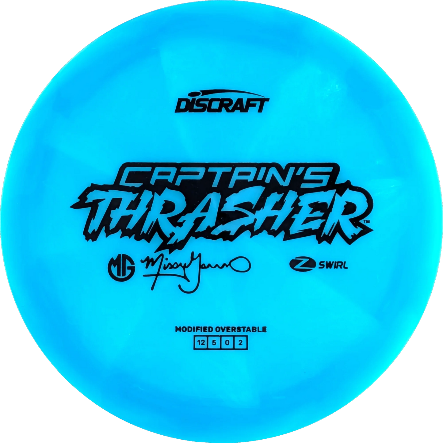 Z Swirl 2026 Tour Series Missy Gannon Captains Thrasher