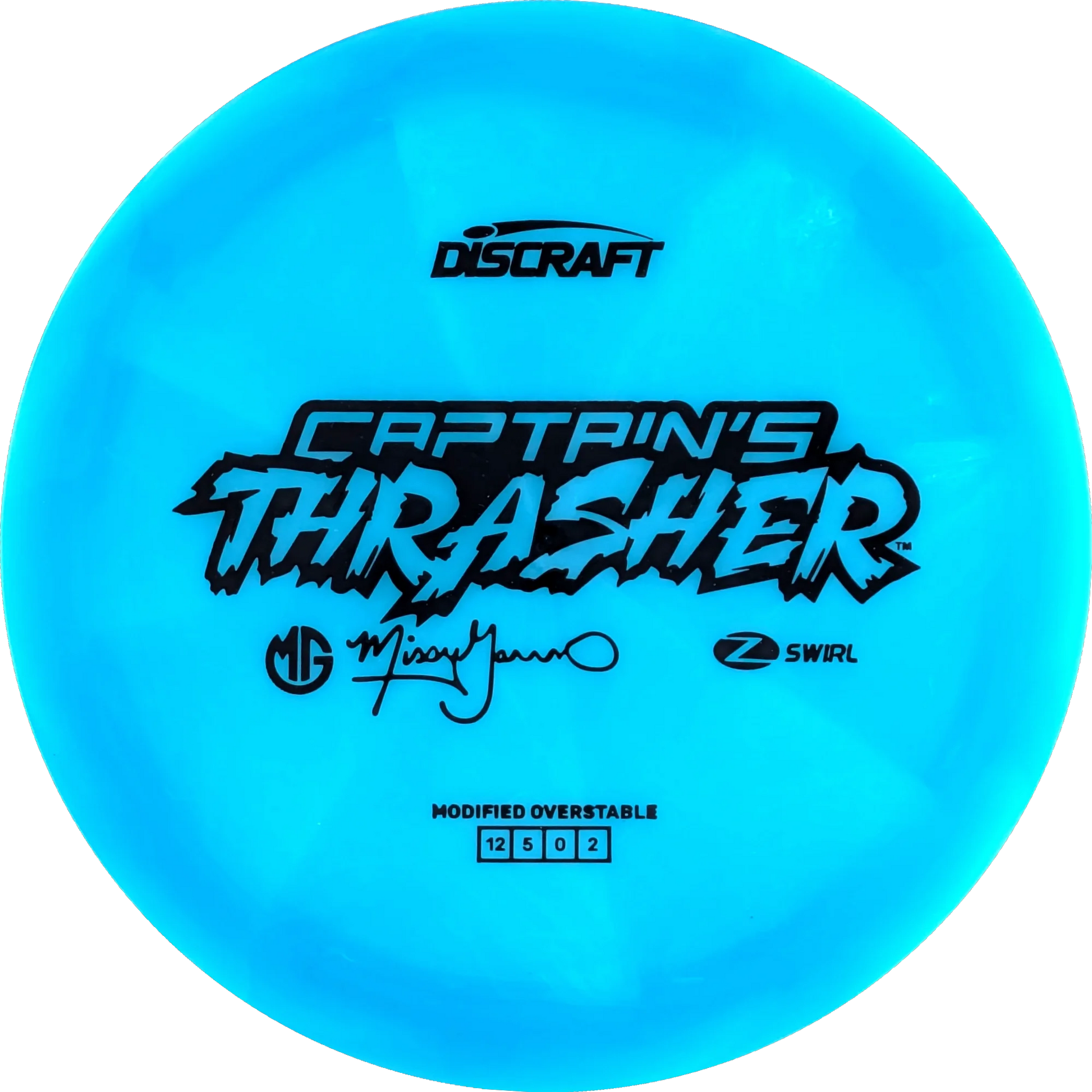 Z Swirl 2026 Tour Series Missy Gannon Captains Thrasher
