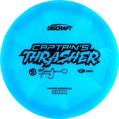 Z Swirl 2026 Tour Series Missy Gannon Captains Thrasher