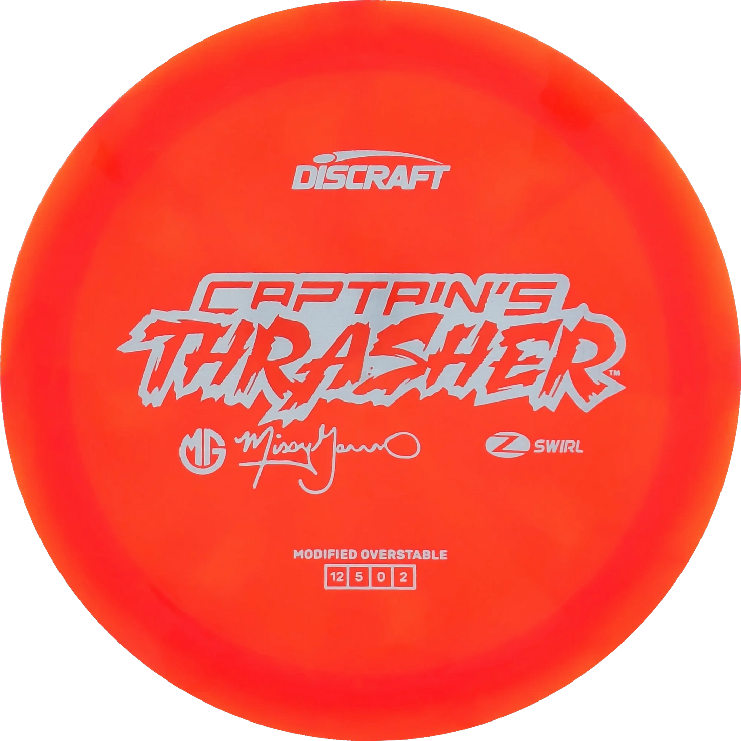 Z Swirl 2026 Tour Series Missy Gannon Captains Thrasher