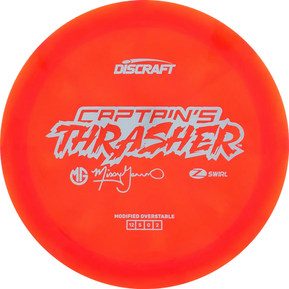 Z Swirl 2026 Tour Series Missy Gannon Captains Thrasher