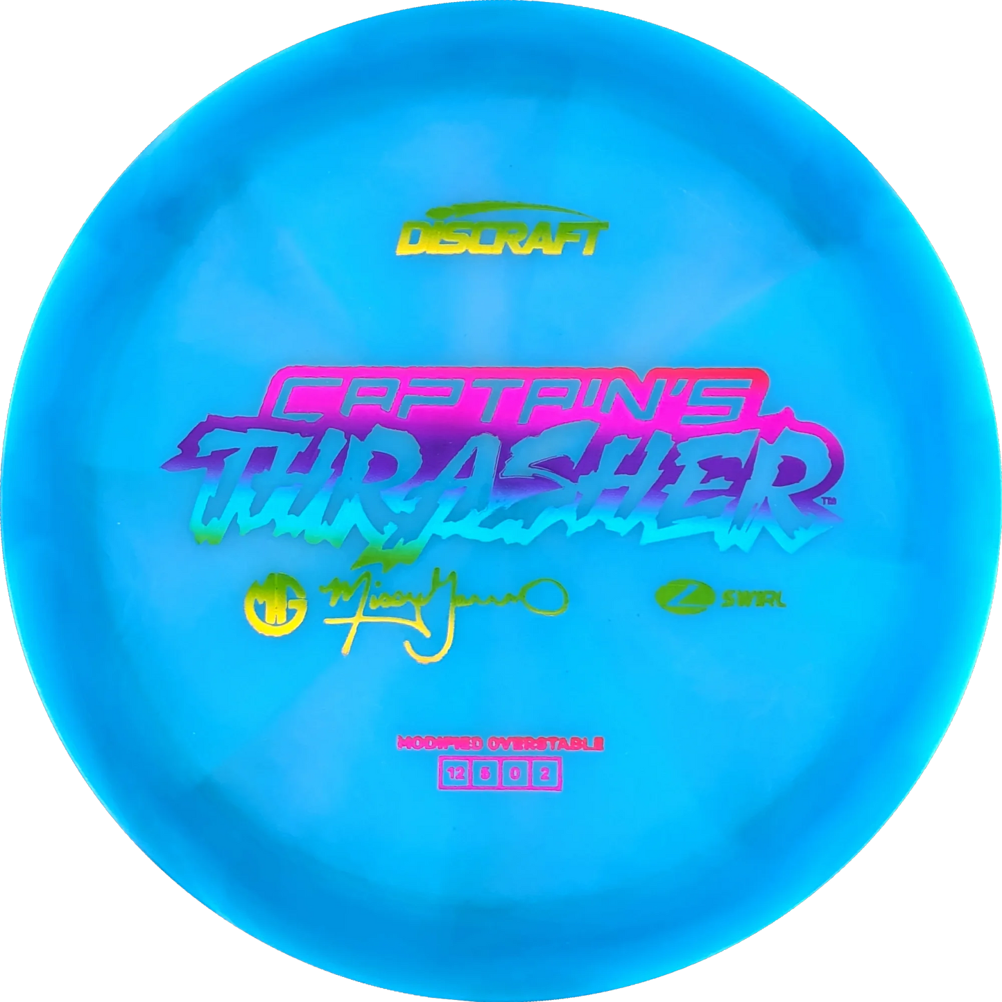 Z Swirl 2026 Tour Series Missy Gannon Captains Thrasher