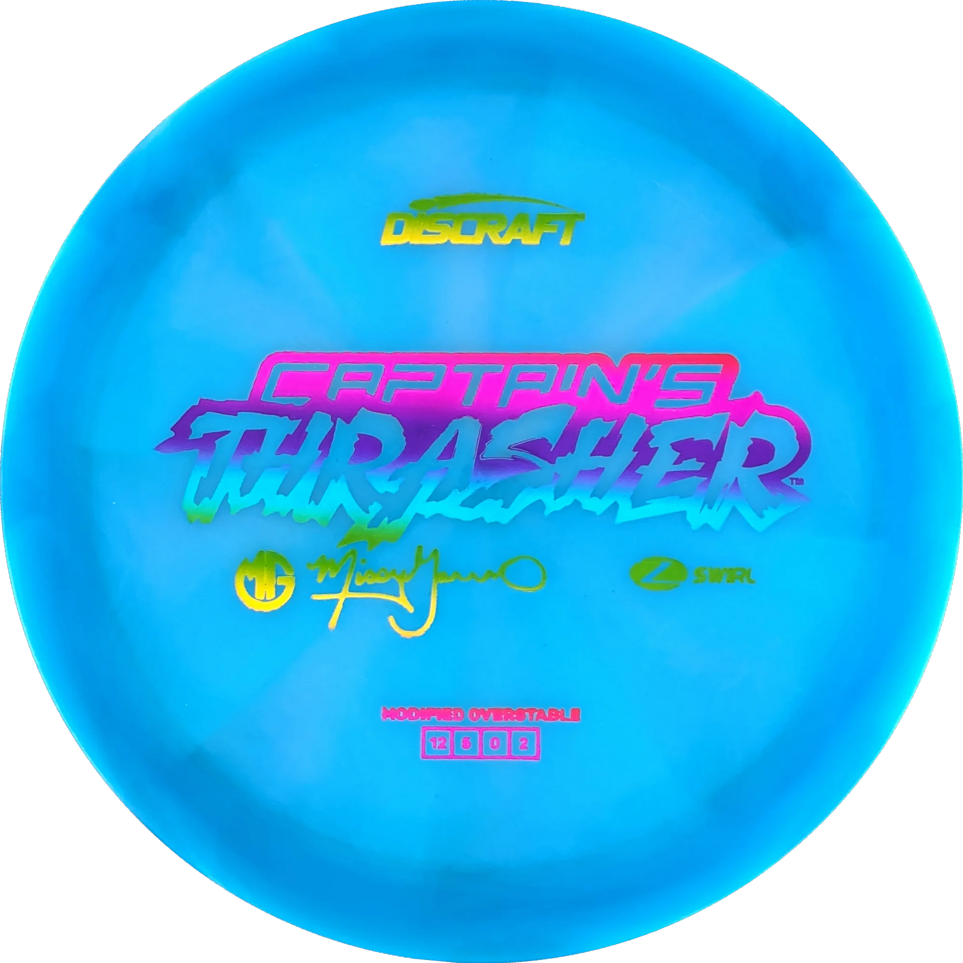 Z Swirl 2026 Tour Series Missy Gannon Captains Thrasher