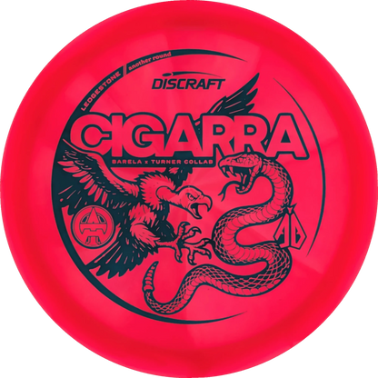 Z-Swirl Barela X Turner Collab Cigarra