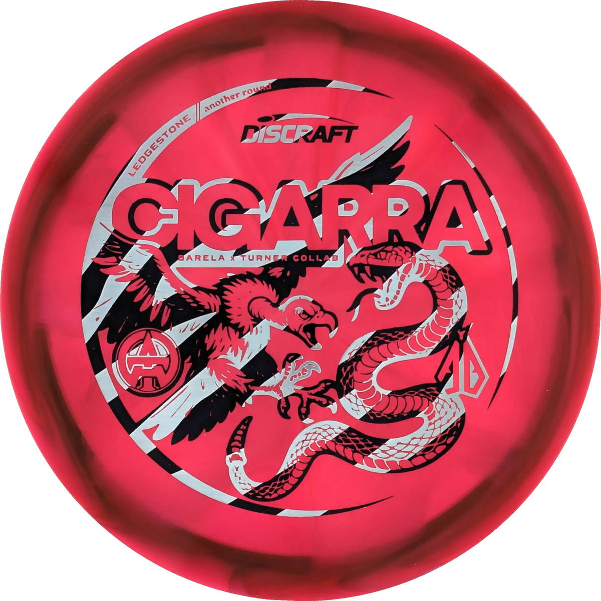 Z-Swirl Barela X Turner Collab Cigarra