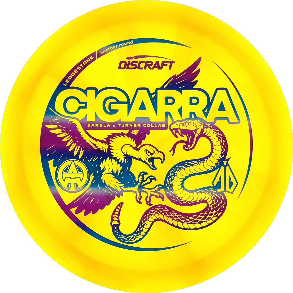 Z-Swirl Barela X Turner Collab Cigarra