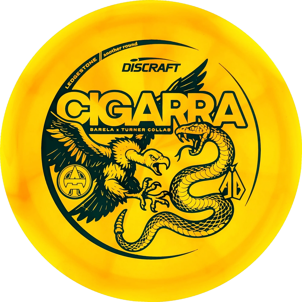 Z-Swirl Barela X Turner Collab Cigarra
