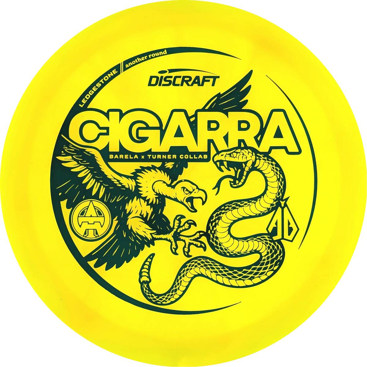 Z-Swirl Barela X Turner Collab Cigarra