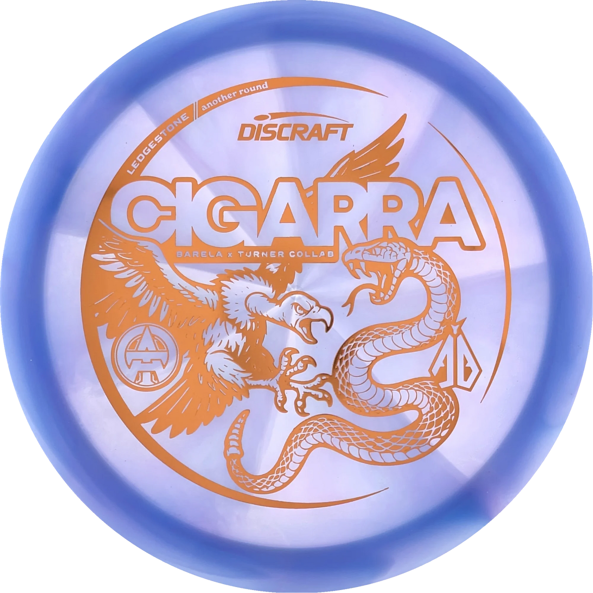 Z-Swirl Barela X Turner Collab Cigarra