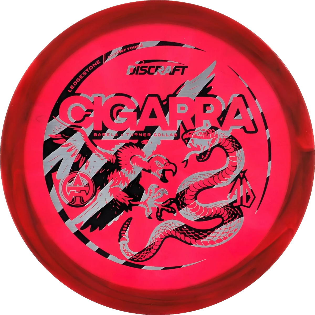 Z-Swirl Barela X Turner Collab Cigarra