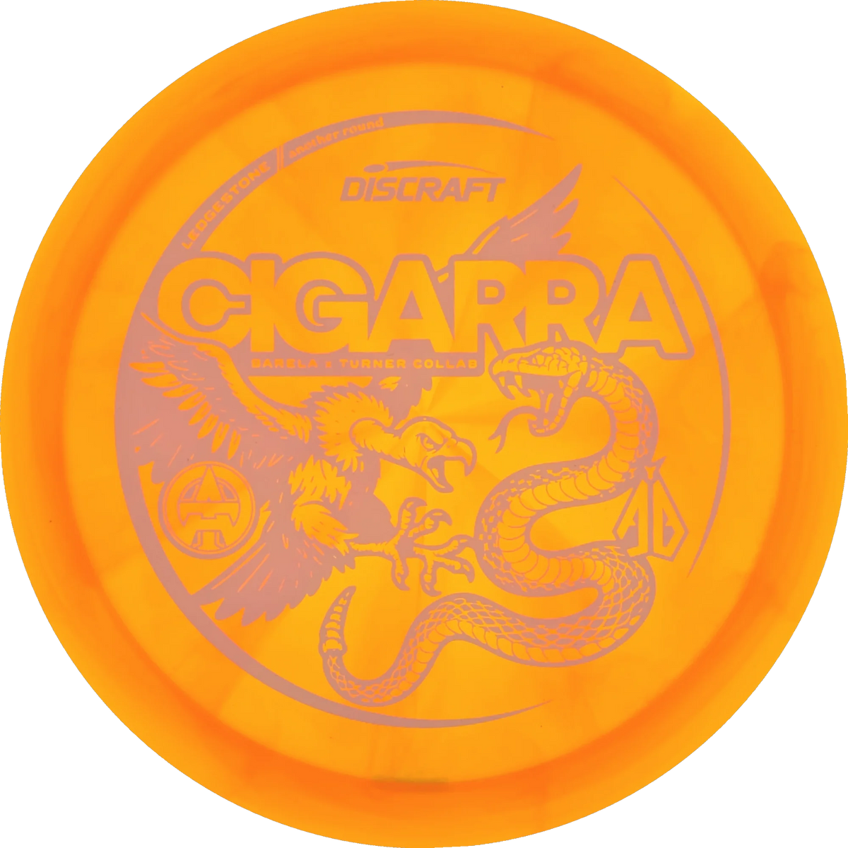Z-Swirl Barela X Turner Collab Cigarra