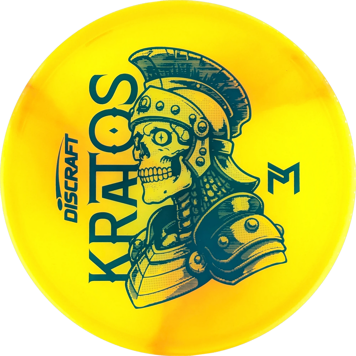 Z Swirl Paul McBeth Sceletus Kratos