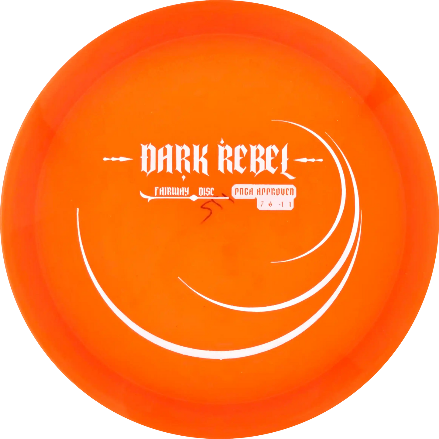 Champion Fairway Disc Dark Rebel