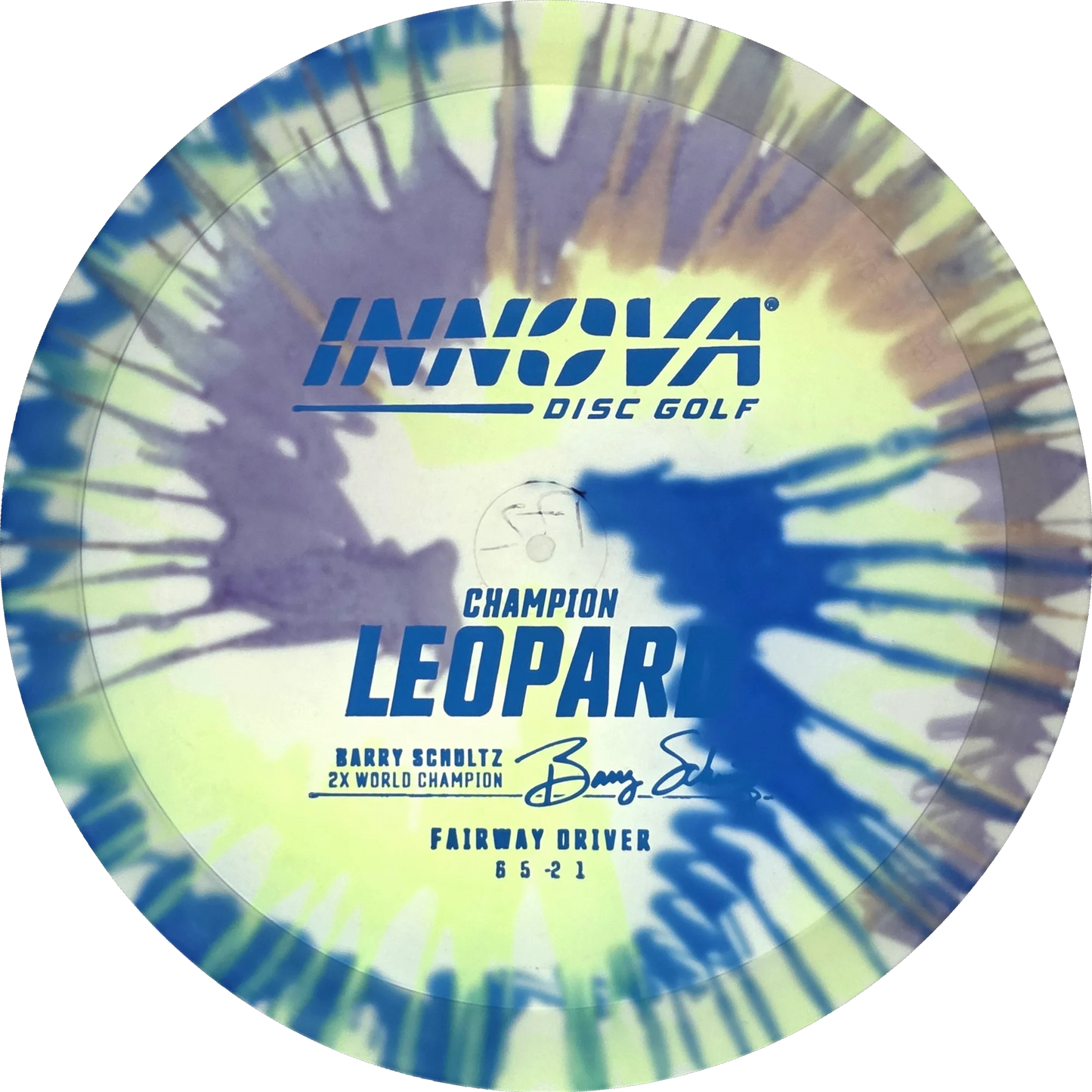 Champion I-Dye Leopard