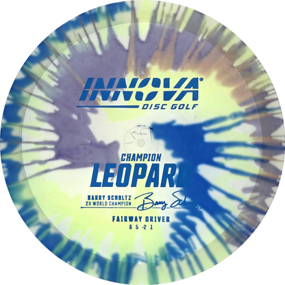 Champion I-Dye Leopard
