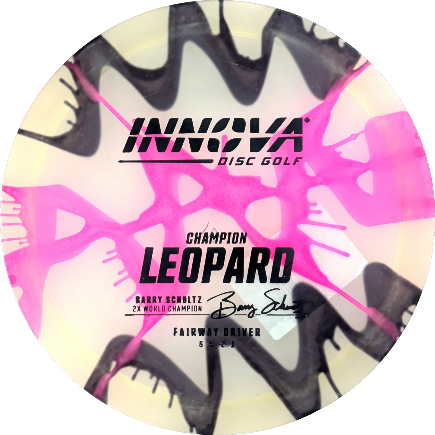 Champion I-Dye Leopard