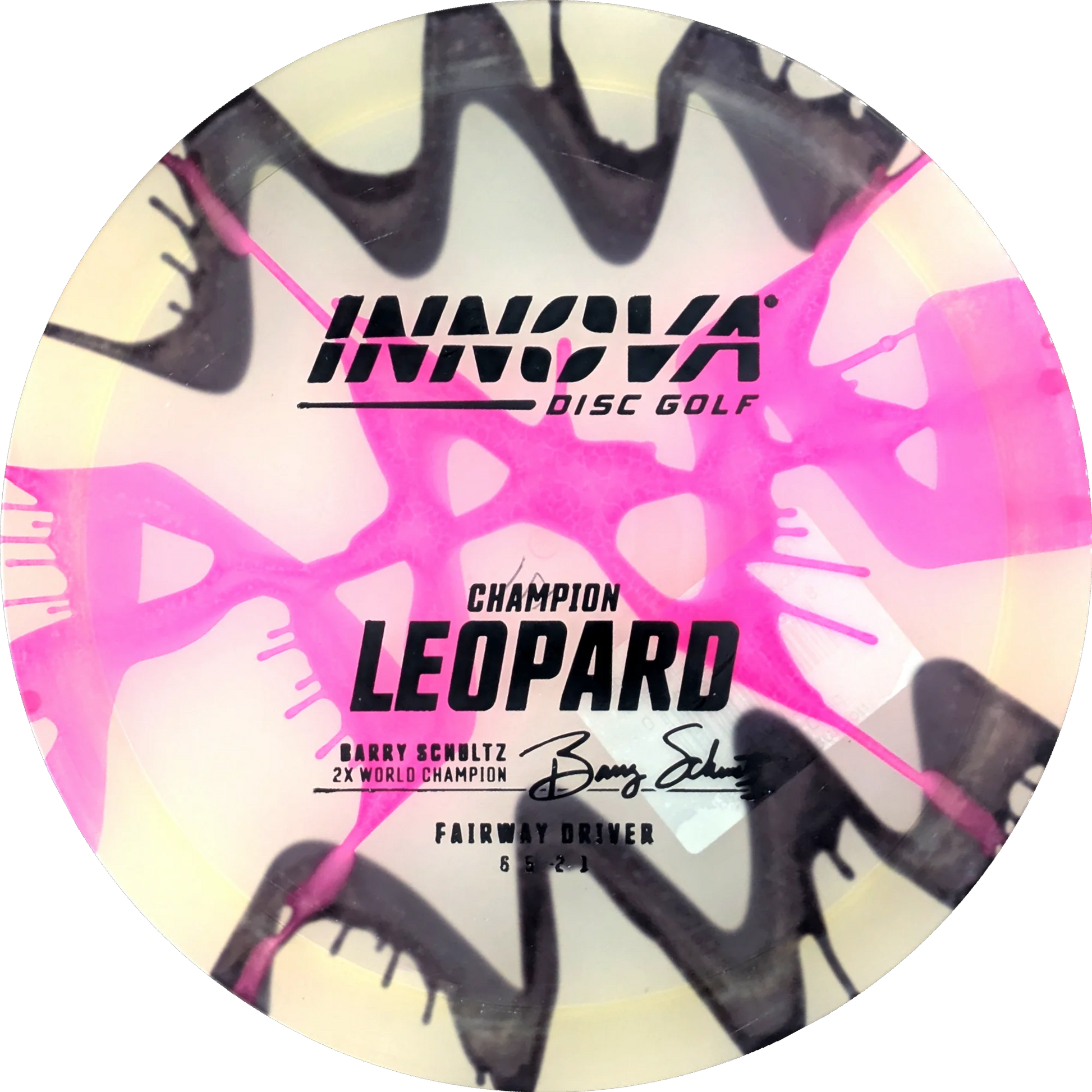 Champion I-Dye Leopard