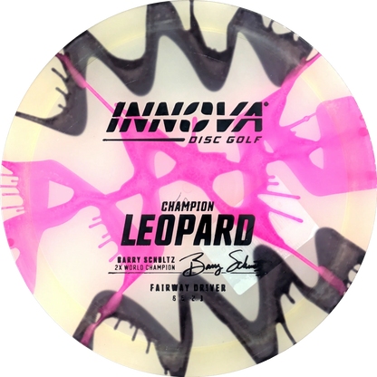 Champion I-Dye Leopard